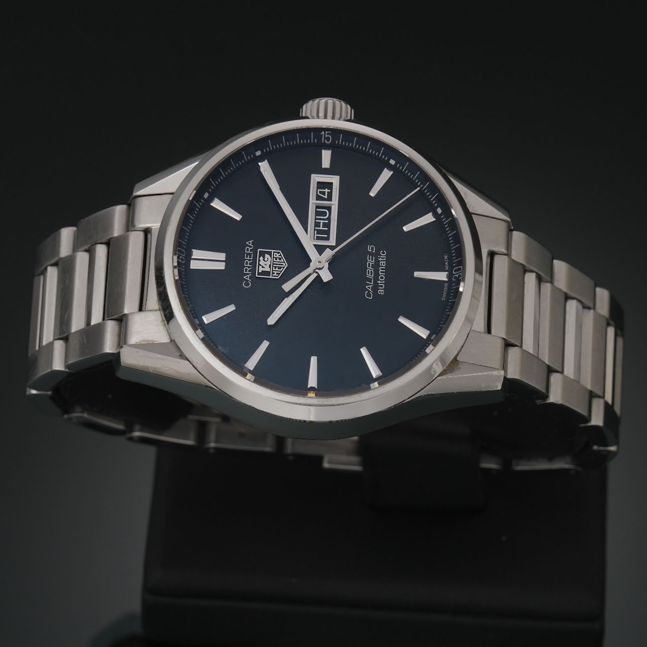 TAG HEUER(USED)태그호이어 까레라 데이데이트 WAR201A